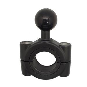 China 1in 80g Adjustable Aluminum Ball Mount Handlebar Mounting Base 30mm on sale