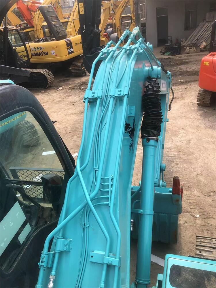 Year 2020 Japan Made Used Kobelco Excavator SK130 with Original Hydraulic Cylinder