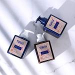 Square Skincare Plastic Packaging Bottles Custom Logo