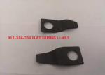 911-316-236 Flat Spring Sulzer Loom Accessories , Loom Replacement Parts