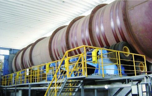 Wood Based Panel Industry 6460mm Wood Debarking Machine
