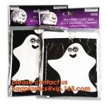 Plastic Halloween Treat Gift Bags Christmas Candy Bags,50pcs Halloween treat bag