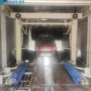 Wholesale 13 Brushes Automatic Tunnel Car Wash Machine length 19520mm from china suppliers