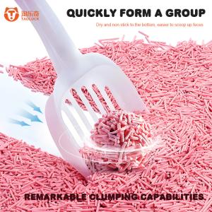 Wholesale Dust Free Tofu Litter Super Light Flushable Tofu Litter Cat Tofu Pellets from china suppliers