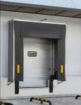 High Pressure Resistance Inflatable Insulated Airtight Sealed Dock Shelter