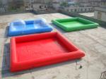 Rectangular Kids Outdoor Inflatable Swimming Pools for Water Ball