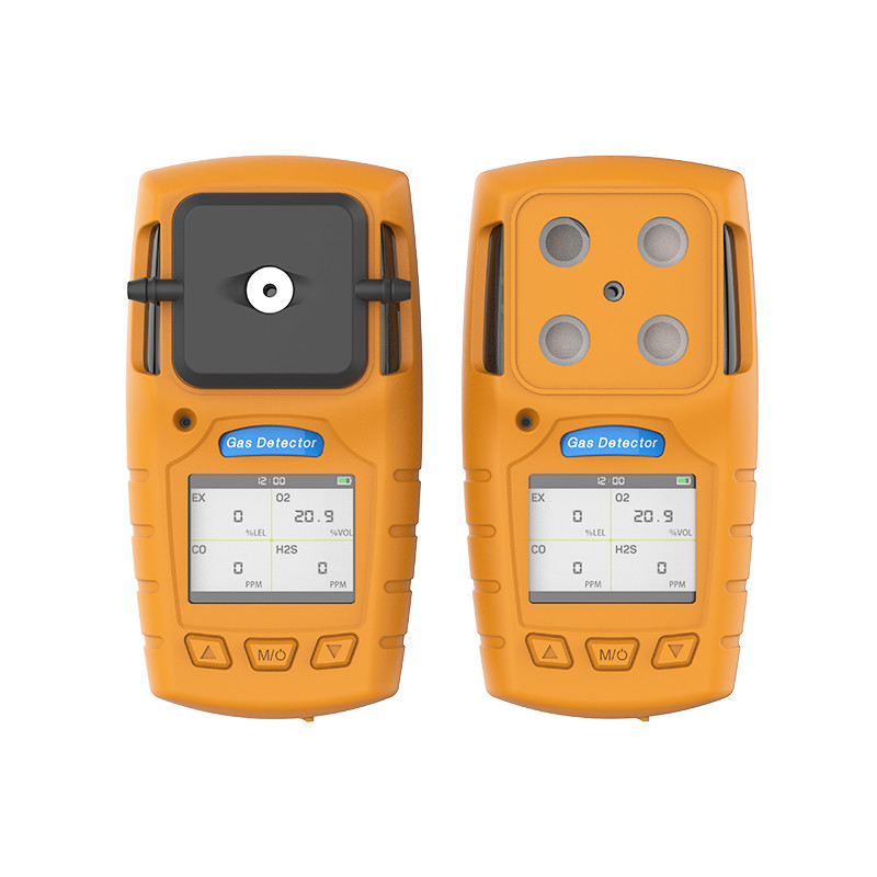 4 In 1 Handheld Gas Leak Detector Combustible Multi Gas Analyzer