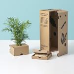 Customized Recycled Shipping Mailer Kraft Paper Gift Packing Box Hard Corrugated