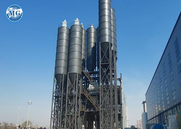 Tower Type 10-30 T/H Dry Mix Mortar Manufacturing Plant For Ceramic Tile