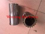 Lonking CDM833 wheel loader spare parts pump shaft for working pump