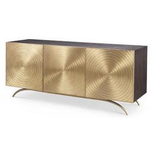 Wholesale Hotel Low Wood Mirrored Sideboard Unit Entertainment Console Table from china suppliers