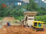 Gravel Gem Gold And Diamond Washing Plant Jig Trommel Screening Plant