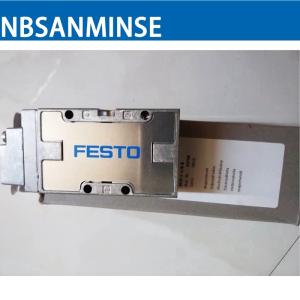 Wholesale 1/4 1/8 Pneumatic Solenoid Valve Original Festo Solenoid Valve NBSANMINSE MFH from china suppliers