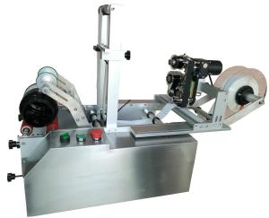 Wholesale 400W Plastic Round Bottle Semi Automatic Label Applicator Labeler 50KG from china suppliers
