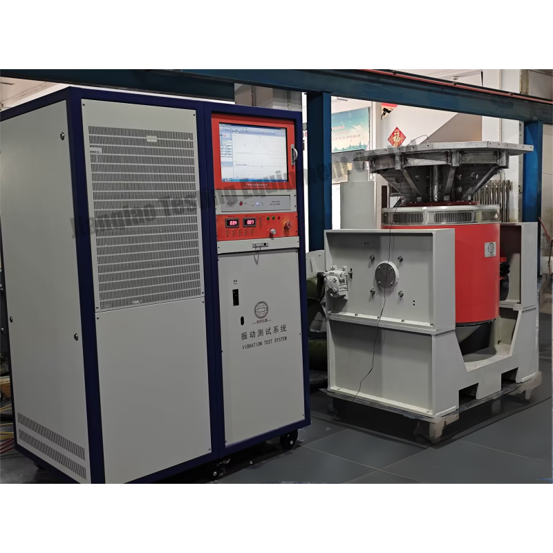 Electrodynamic Hydraulic Shaker Table Vibration Test System