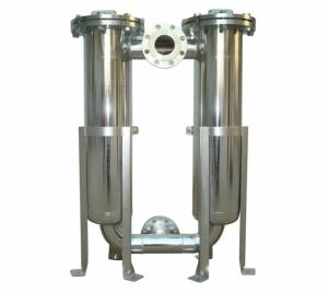 Wholesale Inline Sanitary Bag Filter Housing For Water Treatment SS 304 Material from china suppliers