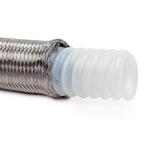 PTFE Flexible Hose Stainless Steel Wire Braided Corrugated PTFE Hose