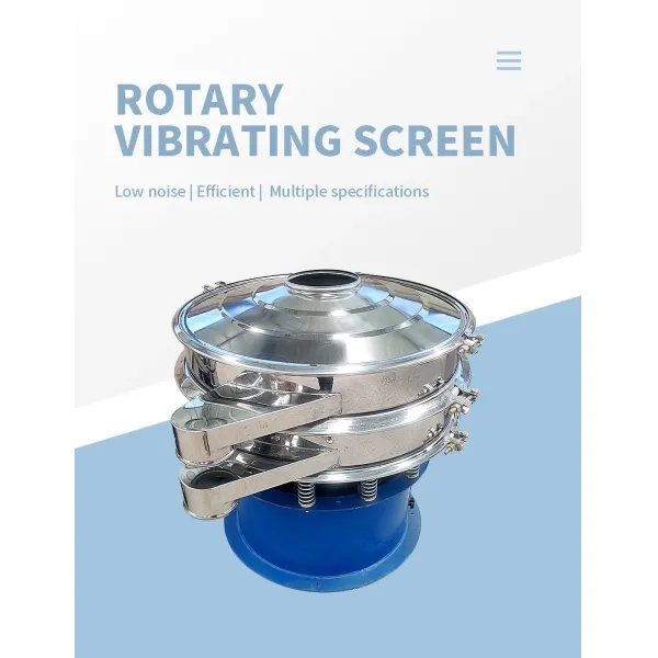 Hot Circular Incline Vibrator Screens Machine Classifier/Vibro Shifter Flour Powder