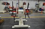 2 Head 300mm Materials 1mm Thickness Steel Coil Uncoiler