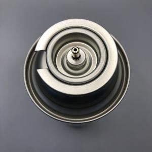Wholesale Black Handle Butane Gas Valve for Cooking/Baking Straight Valve Body Shape from china suppliers