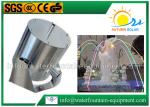 Easy Installed Water Fountain Nozzles Colorful Luminous Fountain Jet Straight