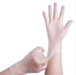 FDA S-XL Disposable Protective Gloves Food Grade Powder Free PVC Gloves