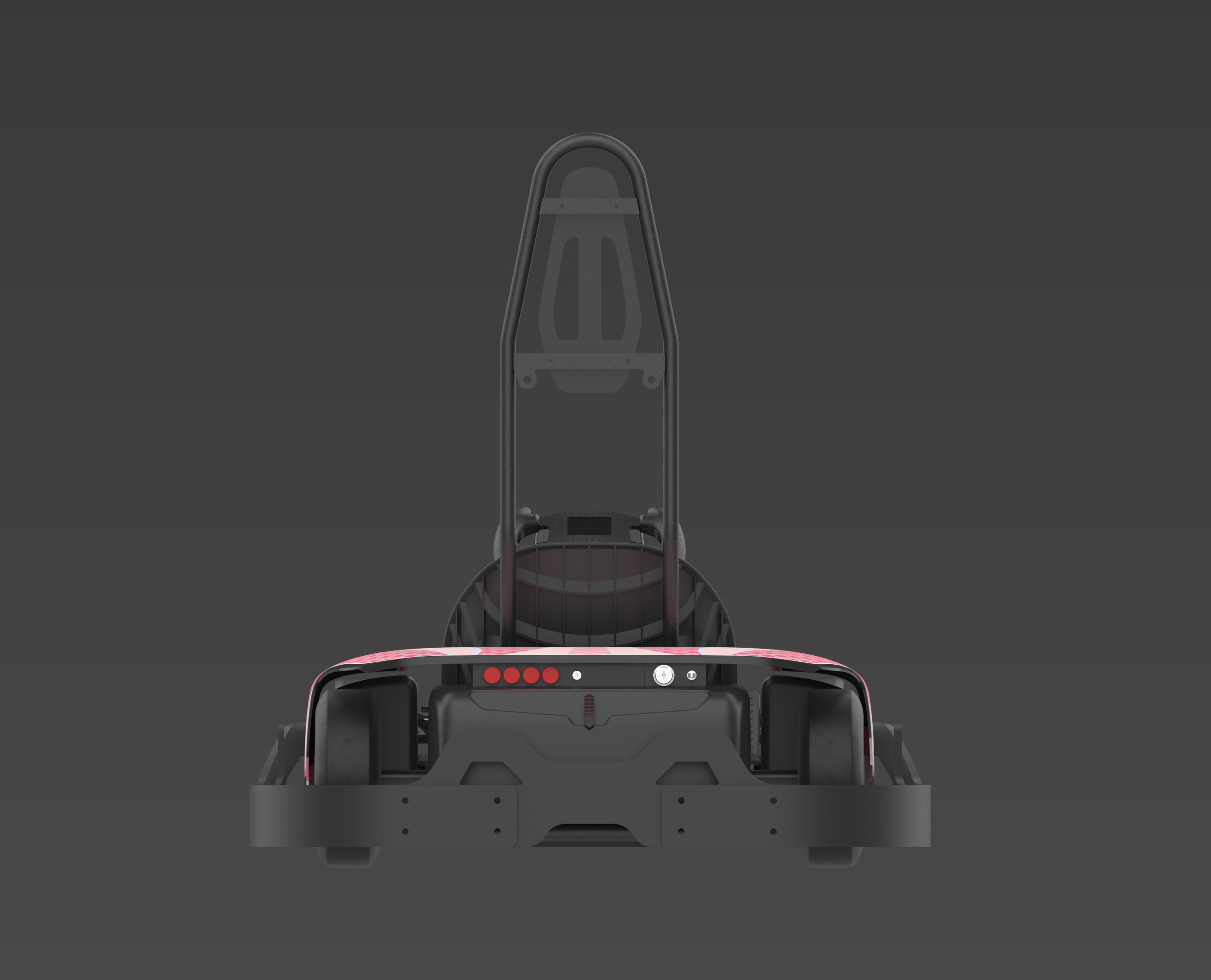 Amusement Park High Torque 7.2Nm Motor Electrical Go Kart 750w 28km/H