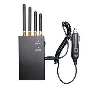 Wholesale Hotsale 4 Band Handheld WIFI and 3G Mobile Phone Jammer from china suppliers