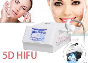 Wholesale Wrinkle Remover 5 Cartridges 5D 4D Hifu Ultrasound Machine from china suppliers