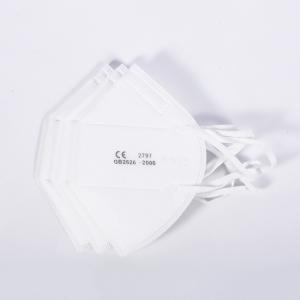 Wholesale White list sports mask wholesale face mask KN95 5 layer from china suppliers