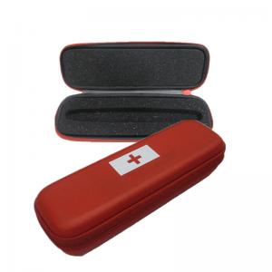 China Red Color Protective Thermomter EVA Tool Case , Medical EVA Storage Case on sale