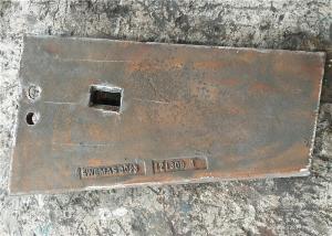 Wholesale High manganese steel jaw crusher cheek plates manufacturer and supplier from china suppliers