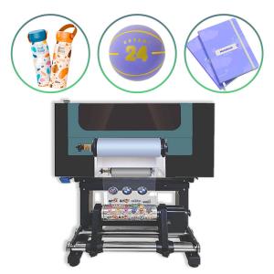 Wholesale Flexible Uv Dtf Printing Machine DTF Transfer Machine F1080 Head 300mm Width from china suppliers