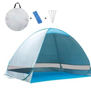 Wholesale Quick Setup Pop Up Camping Tent For Family 2 - 3 person from china suppliers