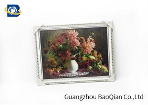 Wholesale Flowers Pattern 3D Lenticular Pictures Poster Painting Home Decor Wall Art Decor from china suppliers