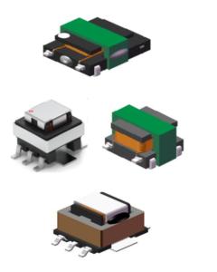 China Compact Current Sense Transformer Low Profile USB SMD Connector CST01 Series on sale
