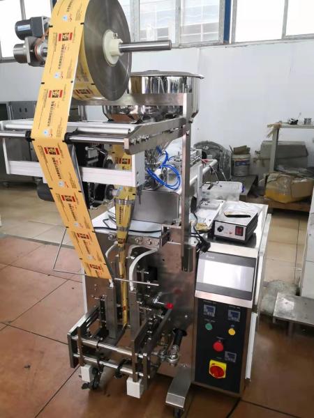sealing 1-25ml semi automatic Liquid sauce mineral water sachet filling packing