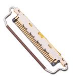 DF81-30P-LCH Micro Coaxial Cable Connector Light Yellow Red Color