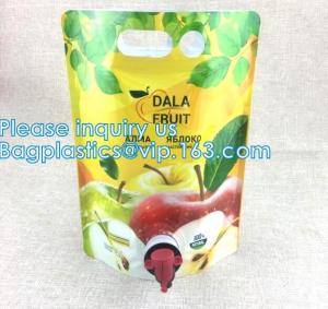 Wholesale Spout Pouch Bag spout on top, spout in side, double zipper, handle, pothook, round corner juice pouch, coffee bag from china suppliers