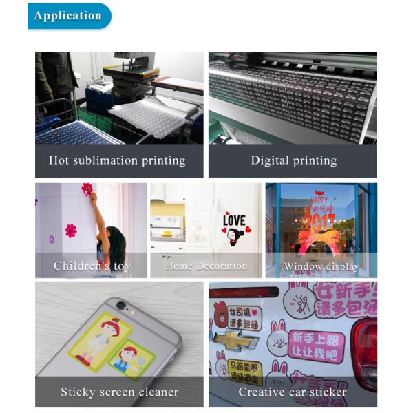 I-MAGNET Removable Adhesive Sheets Self Adhesive Removable Sticky Material