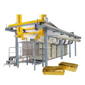 Wholesale 100-250 kw Power PCB RAM IC Chips Gold Recycling Machine Gold Recovery Plant from china suppliers