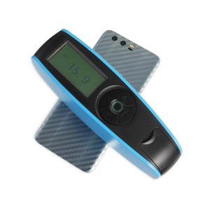 Wholesale Economic Accurate Portable Gloss Meter Test Aluminum Alloy 60 Degree 0 - 1000GU from china suppliers