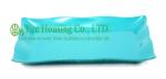 Eco-friendly Bamboo Fiber Tray, Bamboo Fiber Rect Wavy Tray, Blue and Yeallow