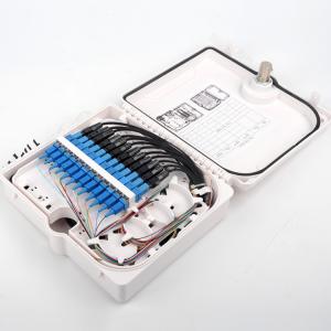 Wholesale Wall Mounting Optical Fiber Distribution Box 4core 12core 24core 48core 1.8KG from china suppliers