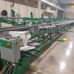 DELLOK Carbon Stainless Steel Aluminium Extruded Tube Finning Machine