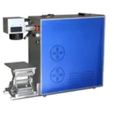 Wholesale 1060nm 0.01mm Laser Marking Machines 30 Watt Fiber Laser Engraver Metal Optical Fiber from china suppliers