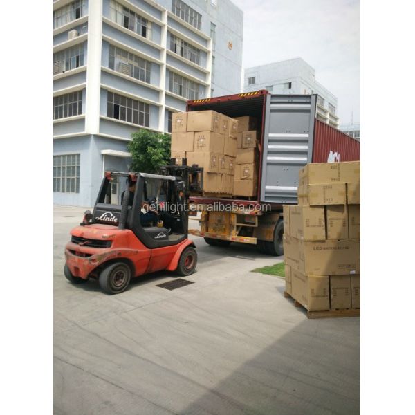 High Brightness Rectangular Shape LED OpenSign for Commercial Advertising