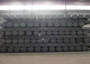 Wholesale ERW Roung Carbon Welded Steel Tube BS3059-Ⅰ With 6000mm Zinc Coated from china suppliers