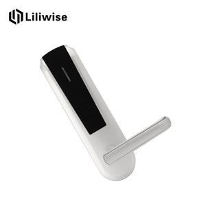 Wholesale Commercial Keyless Key Card Door Lock 285 * 76 Mm Attractive Appearance from china suppliers