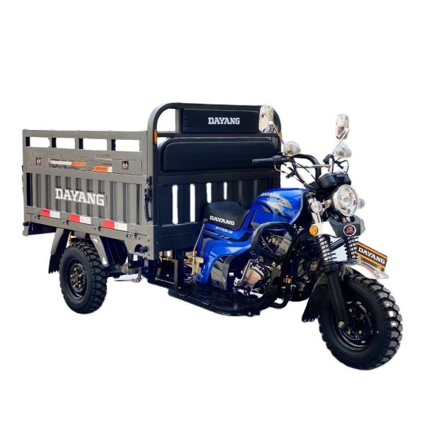 Heat Dissipation 4 Stroke 50 Type Motorcycle Tricycles for Heavy Duty Cargo